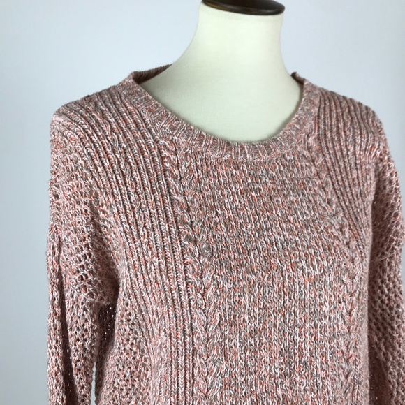 Madewell | Pink Sweater Top - Picture 2 of 7